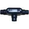 CAJA CONDULET FORM 7 TIPO T 1-1/2" REVESTIDA DE PVC, ETL/UL
