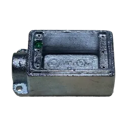 CAJA CONDULET TIPO FS HIERRO 1/2" HDG, UL