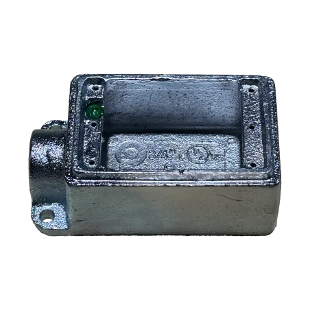CAJA CONDULET TIPO FS HIERRO 3/4" HDG, UL