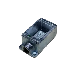 CAJA CONDULET TIPO FS HIERRO 3/4" HDG, UL