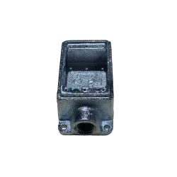 CAJA CONDULET TIPO FS HIERRO 3/4" HDG, UL