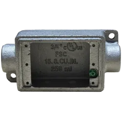 CAJA CONDULET TIPO FSC HIERRO 3/4"