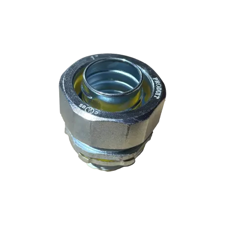 CONECTOR LIQUIDTIGHT RECTO AISL. HIERRO 1" UL