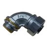 CONECTOR LIQUIDTIGHT CURVO 90° AISL. HIERRO 3" UL