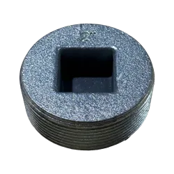 TAPON CABEZA HUECA ACERO 1"