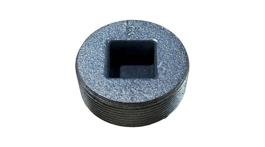 TAPON CABEZA HUECA ACERO 1"