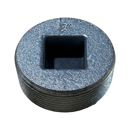 TAPON CABEZA HUECA ACERO 2"