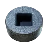 TAPON CABEZA HUECA ACERO 2"