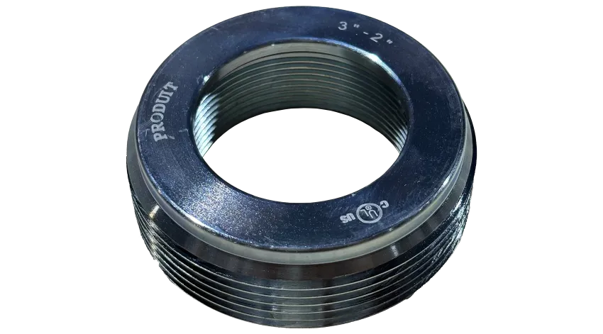 REDUCCION BUSHING M-H ACERO Ø1-1/4"X1", UL