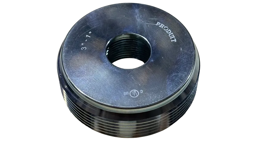 REDUCCION BUSHING M-H HIERRO Ø2"X3/4", UL