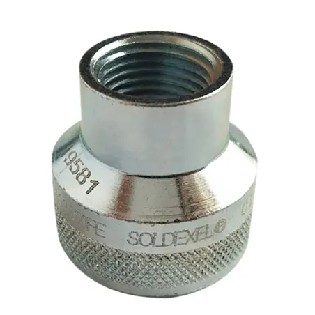 REDUCCION BUSHING TIPO COPA H-H AL. Ø1"X3/4" NEMA 7, CL1 DIV1&2, UL