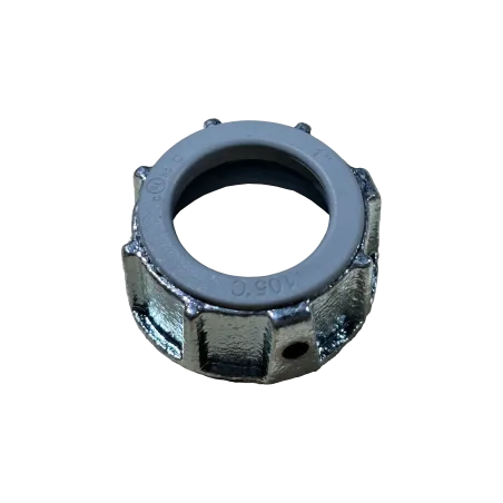 TUERCA BUSHING HIERRO C/AISL. 4" HDG+ZINC PLATED, UL