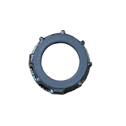 TUERCA BUSHING HIERRO C/AISL. 4" HDG+ZINC PLATED, UL