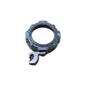 TUERCA BUSHING HIERRO C/AISL. 1-1/2" C/TERM. AL #4-14AWG