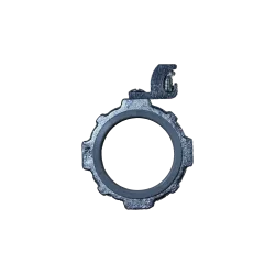 TUERCA BUSHING HIERRO C/AISL. 1-1/2" C/TERM. AL #4-14AWG