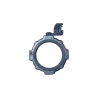 TUERCA BUSHING HIERRO C/AISL. 1-1/2" C/TERM. AL #4-14AWG
