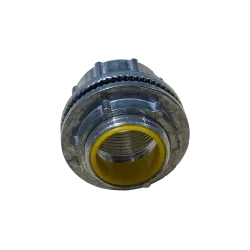 CONECTOR CONDUIT TIPO HUB MYERS C/AISLAMIENTO ZDC 2-1/2" UL