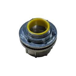 CONECTOR CONDUIT TIPO HUB MYERS C/AISLAMIENTO ZDC 2" UL
