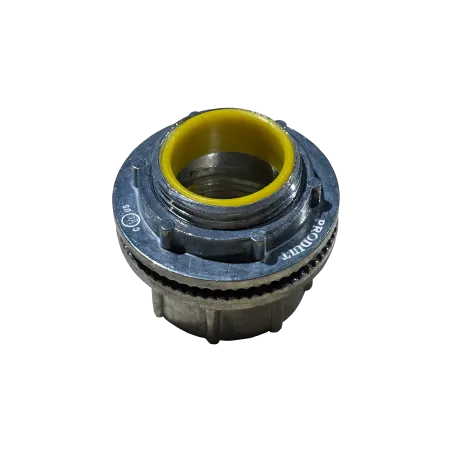 CONECTOR CONDUIT TIPO HUB MYERS C/AISLAMIENTO ZDC 4" UL