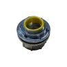 CONECTOR CONDUIT TIPO HUB MYERS C/AISLAMIENTO ZDC 4" UL