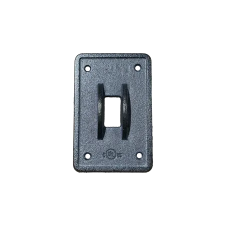 TAPA CIEGA P/CAJA FS HIERRO 4X2, UL
