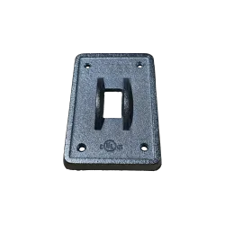 TAPA CIEGA P/CAJA FS HIERRO 4X2, UL