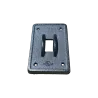 TAPA CIEGA P/CAJA FS HIERRO 4X2, UL