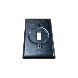 TAPA CIEGA P/CAJA FS ACERO 4X2, UL