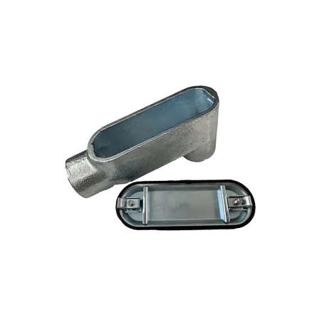 CAJA CONDULET FORM 7 TIPO LB C/TYE HIERRO 1-1/2", CSA/UL