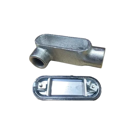 CAJA CONDULET FORM 7 TIPO LR C/TYE HIERRO 1", CSA/UL