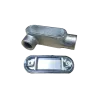 CAJA CONDULET FORM 7 TIPO LR C/TYE HIERRO 1", CSA/UL