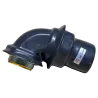 CONECTOR CURVO LIQUIDTIGHT ACERO DE 3/4"X90° REVESTIDO DE PVC, UL