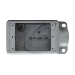 CAJA CONDULET TIPO FS HIERRO 1", UL