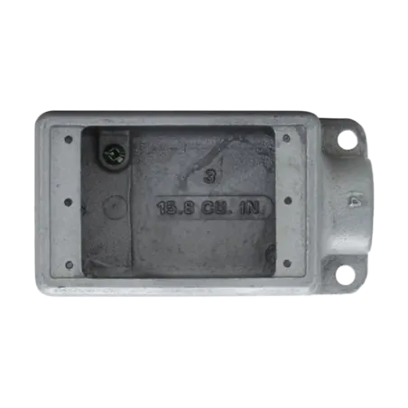 CAJA CONDULET TIPO FS HIERRO 1", UL
