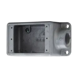 CAJA CONDULET TIPO FS HIERRO 1/2"
