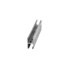 CANAL STRUT DOBLE ALTO RANURADO ACERO 1-5/8"X3-1/4"X10FT e:2.6mm HDG