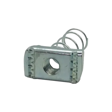 TUERCA C/RESORTE ACERO 1/4" HDG