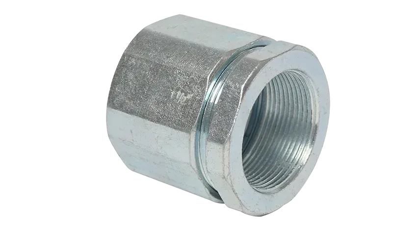 UNION DE UNIVERSAL 3 PIEZAS H/H 1" HDG+RECUBIERTA DE ZINC, UL