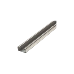 CANAL STRUT BAJO LISO ACERO 1-5/8"X13/16"X10FT e:2.6mm HDG