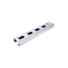 CANAL STRUT BAJO RANURADO ACERO 1-5/8"X13/16"X10FT e:2.6mm HDG