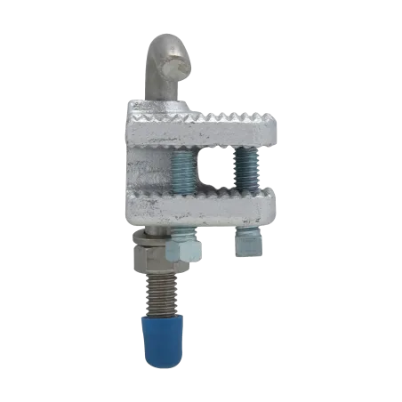 ABRAZADERA CABLE TRAY P/TUBO HIERRO 1-1/2"