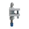 ABRAZADERA CABLE TRAY P/TUBO HIERRO 1-1/2"
