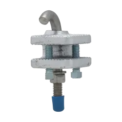 ABRAZADERA CABLE TRAY P/TUBO HIERRO 1-1/2"