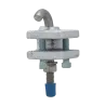ABRAZADERA CABLE TRAY P/TUBO HIERRO 1-1/2"
