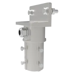 ADAPTADOR P/REFLECTOR MONTAJE A POSTE ACERO C/HUB Ø1" UL