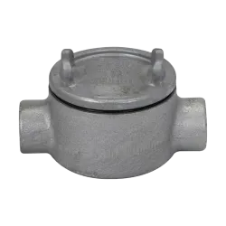CAJA REDONDA TIPO GUAC AL.1-1/2" COVER Ø5" NEMA 7, CL1 DIV1&2, UL