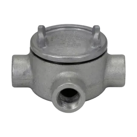 CAJA REDONDA TIPO GUAT HIERRO 1-1/4" COVER Ø3-5/8" NEMA 7, CL1 DIV1&2, UL