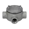 CAJA REDONDA TIPO GUAT HIERRO 1-1/4" COVER Ø3-5/8" NEMA 7, CL1 DIV1&2, UL