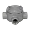 CAJA REDONDA TIPO GUAX AL. 1-1/2" COVER Ø5'' NEMA 7, CL1 DIV1&2, UL
