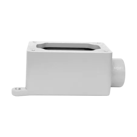 CAJA SOPORTE P/CONTROL AL. C/HUB Ø3/4" NEMA 3RX, CL1 DIV1&2, CSA/UL/UL